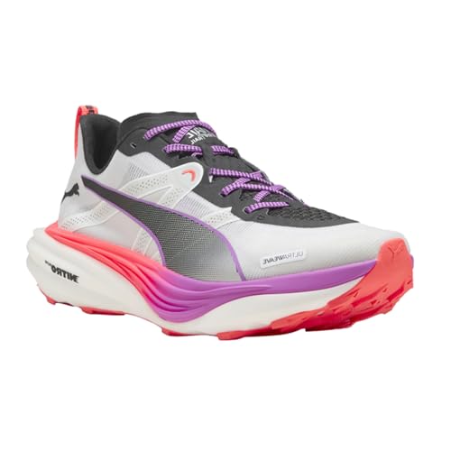 PUMA Mens Deviate Nitro Elite Trail Trail Running Sneakers Shoes - White2