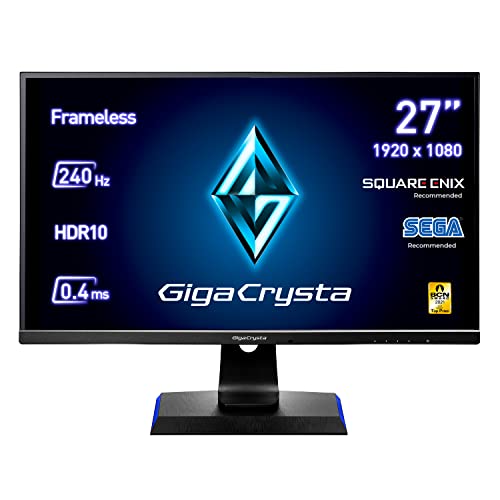 GigaCrysta Gaming Monitor by I-O Data GC-271UXB, 27 Pulgadas,...