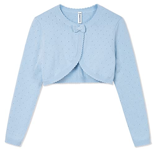 Proumhang Cardigan Bolero Shrug Pour Filles Chandails à Manches Longues