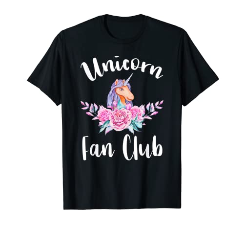 Home 10 Unicorn Fan Club - National Unicorn Day T-Shirt