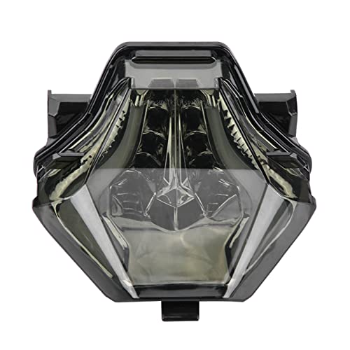 Luz traseira, luz traseira de LED de seta para motocicleta para Yamaha MT-07 FZ-07 YZF-R3 YZF-R25 (B