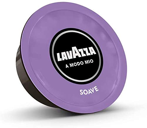 Lavazza A Modo Mio Espresso Soave, 1 Paquete de 16 Cápsulas de Café, 100% Arábica, Sabor Suave y Ligero, Intensidad 5/10… - Imagen 6