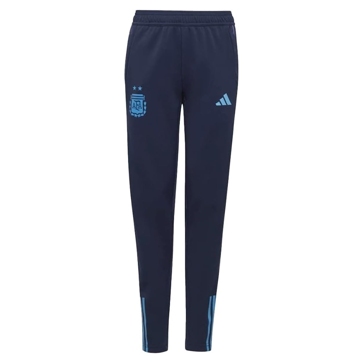 Argentina Tiro 23 Men's Training Pants (US, Alpha, Medium, Regular, Regular, Navy)