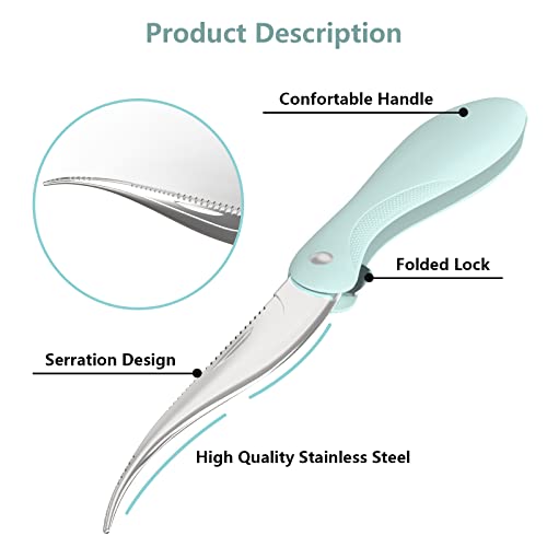 Luvan Foldable Shrimp Deveining Tool