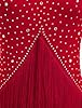 Rhinestones Fringe Tassel Latin Dance Dress for Wo... #3