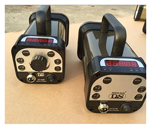 Stroboscope numérique rechargeable DT-07B pour inspecter les moteurs en atelier