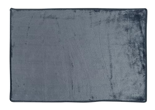 Image of RD TREND Carpets for Living Room 3X5 Feet Anti Skid Carpet for Room /Hall /Bedroom /Office /Floor Carpet&Rugs Machine-Washable (Grey)