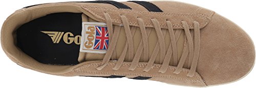 Image of Gola Equipe Suede - Sneakers for Men - Contrasting Wingflash - Heel Return - Durable Cupsole - Low Silhouette