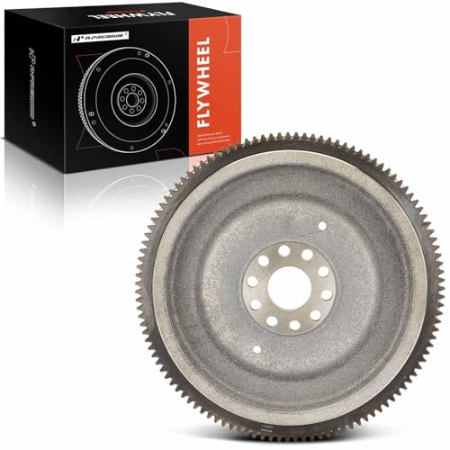 A-Premium Clutch Flywheel Compatible with Toyota Tacoma 1995-2004, 4Runner 1996-2000, T100 1994-1998, 2.7L, Manual Transmission, 10 Bolt Holes, 115 Teeth, Replace# 13405-75040, 4160169100