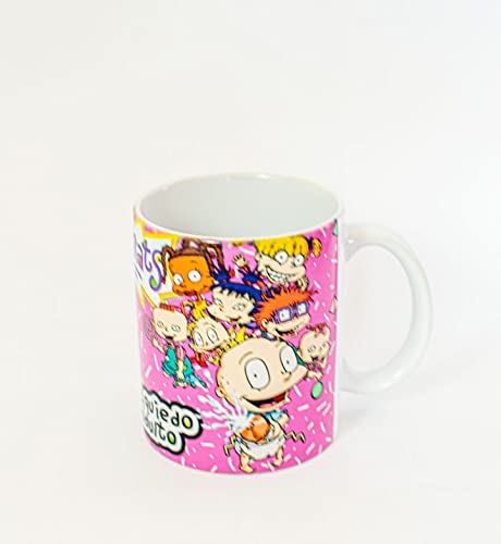 TusPersonalizables.com Mugs - Rugrats (Mug - Rugrats - original gift for friends…), White, 1 Unidad (Paquete de 1) - Image 3