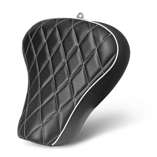 Siège solo conducteur avant noir pour motos Custom 1100 et Roadster XLS 1983-2003