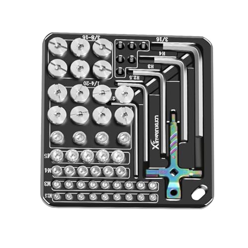 Placa base de cámara duradera en aluminio para soporte de viaje 4