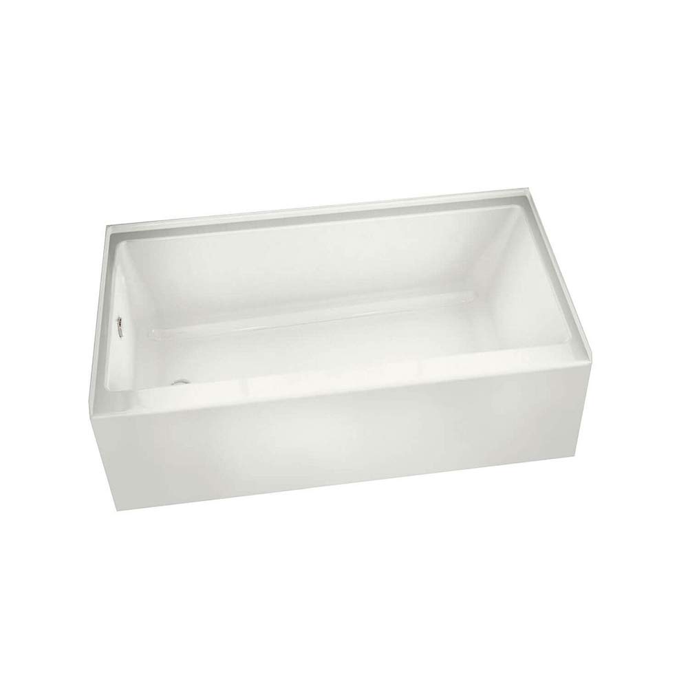 Maax 105815-L-000-001 Soaking Bathtub with Left Hand Drain