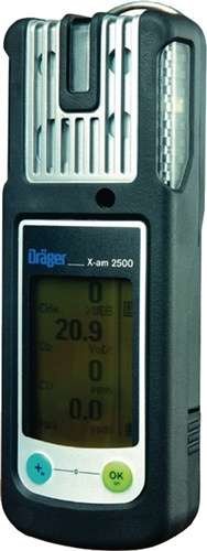 X-am 2500 4Gas-Ex, O2, CO, H2S-LC 4701000460