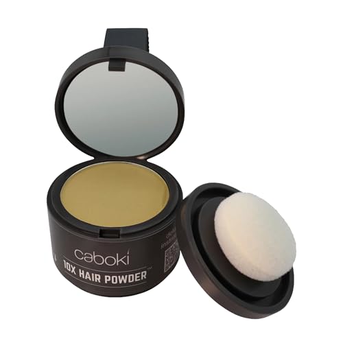 Caboki Hair Volumizer: Root Touch Up & Fill, Golden Blonde