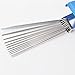Herain Welding Tip Cleaner, Carb Carburetor Cleaner and Torch Nozzle Tip Cleaner Set for Cleaning Engine Carburetors, Gas Orifices, Sprinklers, Shower Heads(12 Wire Set Plus a Flat File) (1)