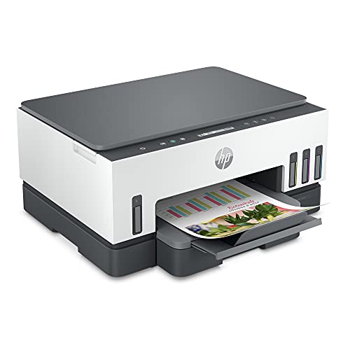 HP Smart Tank 720 All-in-One Auto Duplex WiFi Colour Printer, Print, Scan & Cope for Office - Image 2