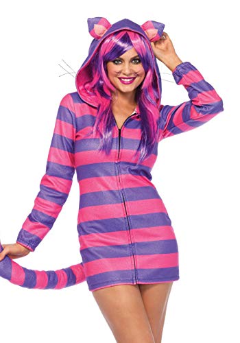 Leg Avenue- Mujer, Color rosa, morado, XS (EUR 32-34) (85553)