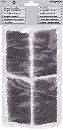 Tetra BF 400/600 Filterschwamm - Filtermaterial für Tetra IN 400 plus und IN 600 plus Aquarium Innenfilter, 4 Stück