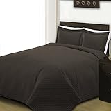 Photo Gallery cotton basics diamond - trapunta in cotone, nero, coppia Photo Gallery cotton basics diamond - trapunta in cotone, nero, coppia