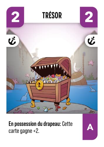 Asmodee - CHALLENGERS - Jeu de Société Interactif de Deck Building - pour Enfants Dès 8 Ans - Lauréat As d'or 2023 - Tournoi Capture de Drapeau - 1 À 8 Joueurs - 45 Min - en Français - Z-Man Games