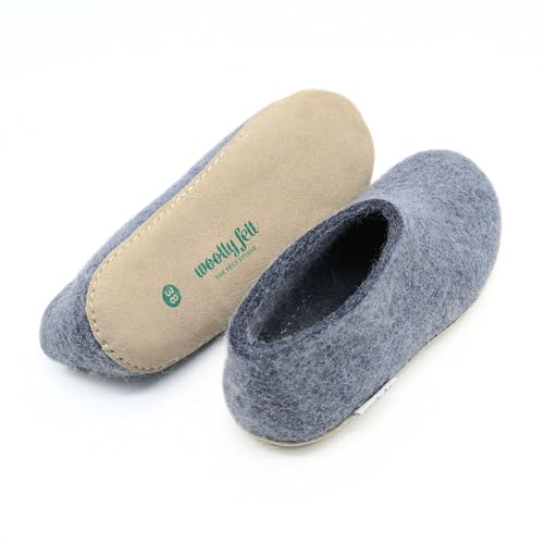 Handmade Wool Shoes, Soft, Warm And Cozy Shoes2