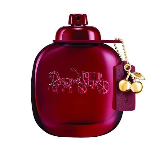 Image of COACH - Cherry Parfum - Women's Fragrance - Floral Chypre Fruity - With notes of Cherry, Jasmine Sambac & Ambrofix