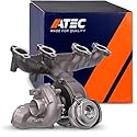 ATEC Germany 1x Turbolader, Kompatibel mit A udi A3, SEAT ALTEA, LEON, TOLEDO, SKODA OCTAVIA 2, SUPERB 2 Kombi (3T5), VW CADDY, EOS, GOLF PLUS 5, GOLF 5, JETTA, PASSAT B6, TOURAN (1T1. 1T2)