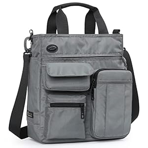 Mens Messenger Bag Laptop Shoulder Bag Computer Work Office Bag Waterproof Briefcases for Travel Work