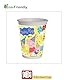 Ciao Partygeschirr Party-Set Peppa Pig Peppa’s Birthday für 8 Personen (44 pcs: 8 Pappteller Ø23cm, 8 Pappteller Ø18cm, 8 Becher 250ml, 20 Servietten 33x33cm) aus eco-Friendly kompostierbarem Papier
