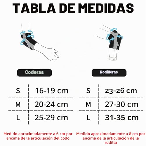 Rodilleras y coderas transpirables L de niño para evitar golpes en MTB 3