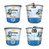 Corona Extra Metal Bucket with Bottle Opener