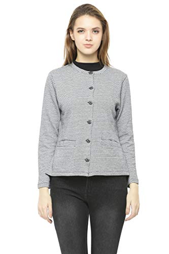Image of Frenchtrendz Womens's 100% Cotton Jacket(Black, XS-4XL)