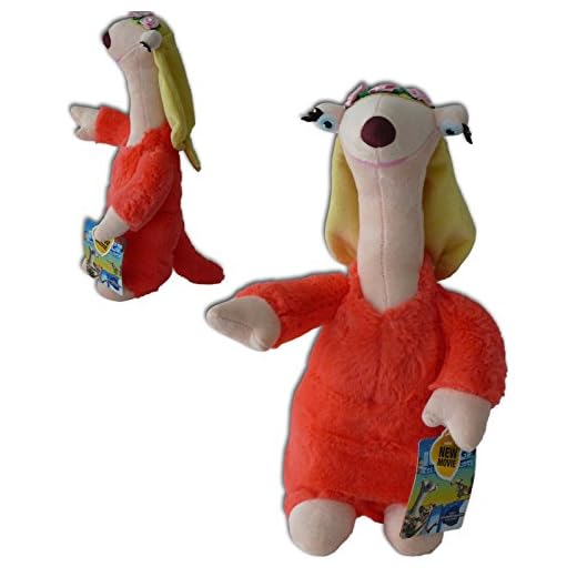 Perezoso ice age | Juguetes y Juegos| Brooke Novia Sid Pelicula La Edad de Hielo 5 30cm Muñeco Peluche Perezoso Ice Age El Gran Cataclismo