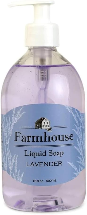 Farmhouse Liquid Soap Lavender