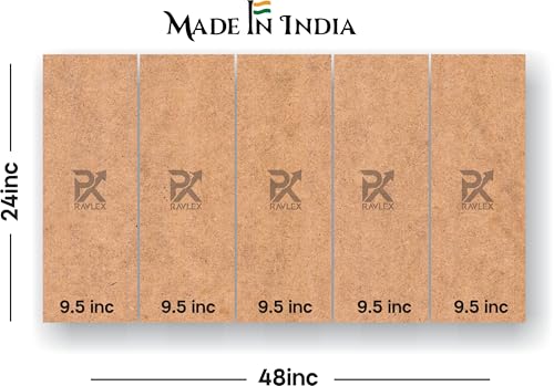 Image of RAVLEX Wall Painting Wooden Framed UV Printed Wall Art Decorative for Living Room, Bedroom, Office, Hotels, Drawing Room Wooden Framed Painting. (Design 4, 24x48 Inch)