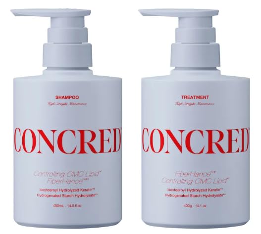 Amazon | 【セット販売】コンクレッド CONCRED シャンプー 本体 400ml
