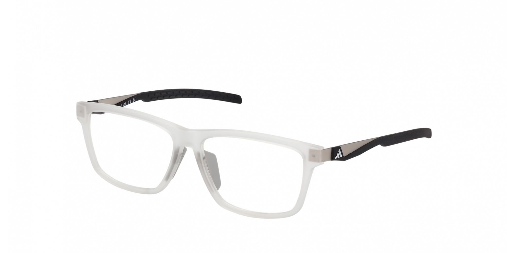 Adidas Gafas de Vista SP5104 Crystal montura unisex de diseño transparente talla 55 5