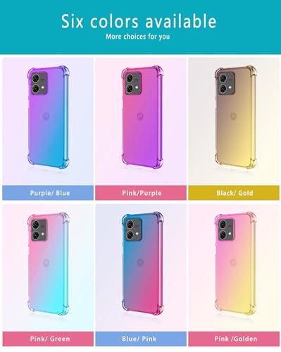 DEDUX Cover per Motorola Moto G84 5G, Custodia