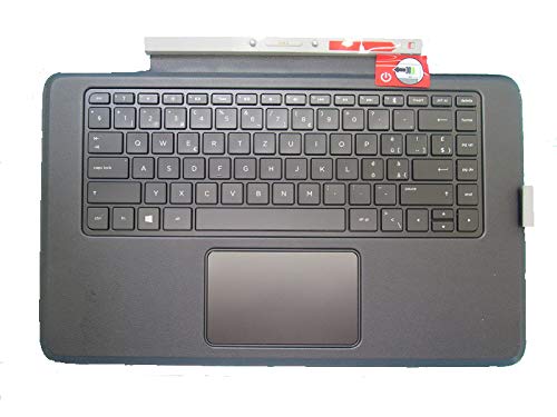 Garanzia: 90 giorni RTDPART Base Tastiera Portatile per HP per Envy X2 13-j000 Svizzera SW 796692-BG1 con retroilluminazione e TouchPad