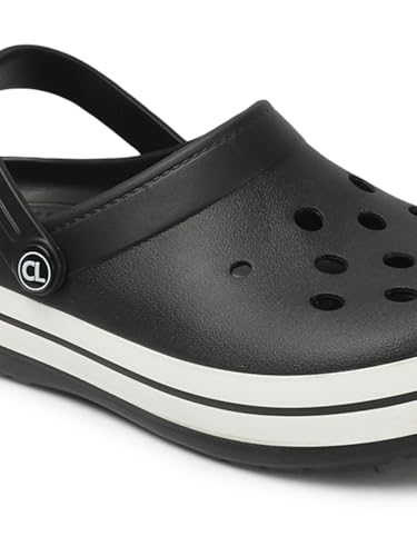 Image of Carlton London Men Comfortable Flat Round Toe Back-Strap Fashion Clog Shoes for Daily use and Casual use