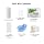 Kit de Ducha Personal Compacto Para Llevar (Verde) – Tu Compañero de Higiene para Viajar, Gimnasio, Camping | Ducha Portátil | Shampoo, Jabón, Toalla. Todo en Uno (3) miniatura 2