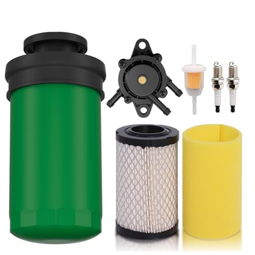 Kacarber AUC13705 Home Maintenance Service Kit Compatible With E120 E130 E150 S120 S130 100 Series Lawn & Garden Tractors