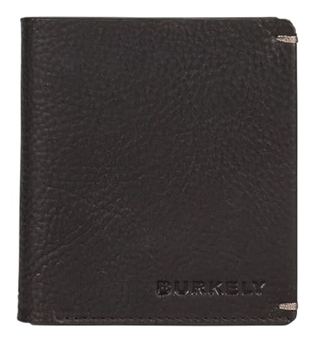 Portemonnaie RFID cuir Burkely Antique anti piratage format compact