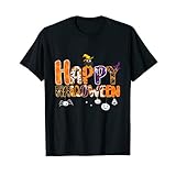 ハッピーハロウィンコスチューム かわいいパンプキン魔女 怖い秋 キッズ Tシャツ