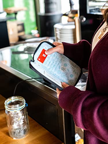 HAIKU Intrepid Wristlet, Clutch Wallet, Zip Around RFID-Blocking Credit Card and ID Holder, Hand Purse4