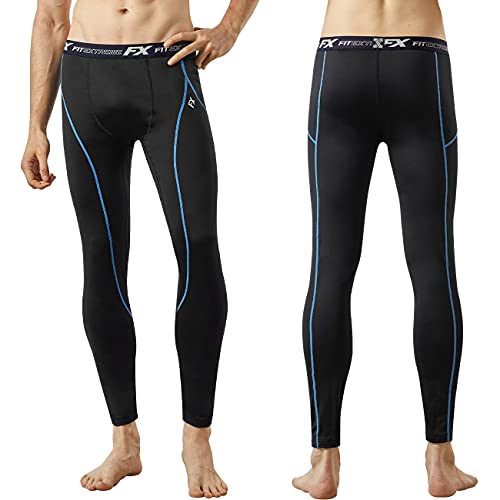 Fitextreme Maxheat Mens Thermal Underwear Pants Long Johns Bottom With Fleece Lined Black L #TOP7