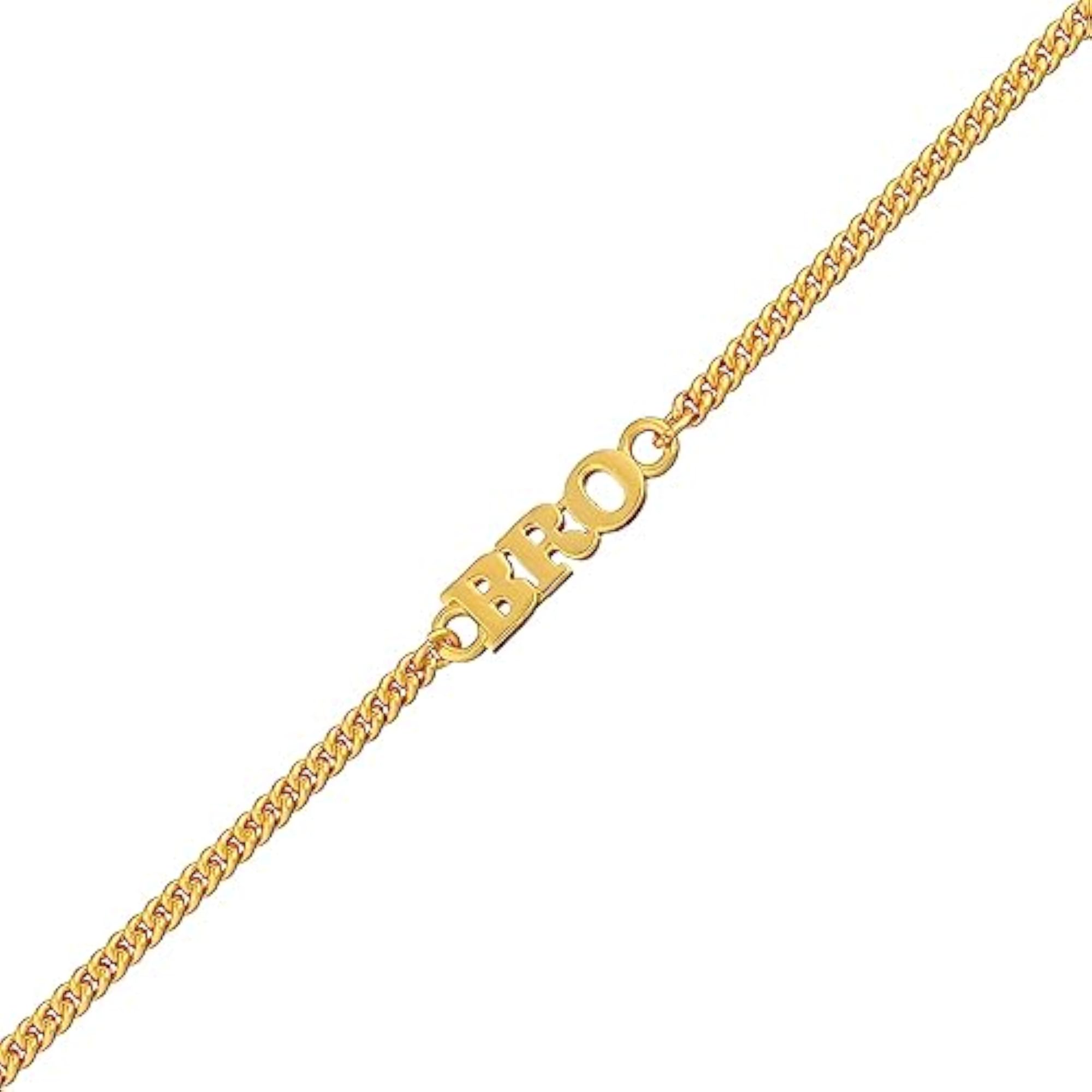 Tone Fashionable BRO Rakhi Bracelet