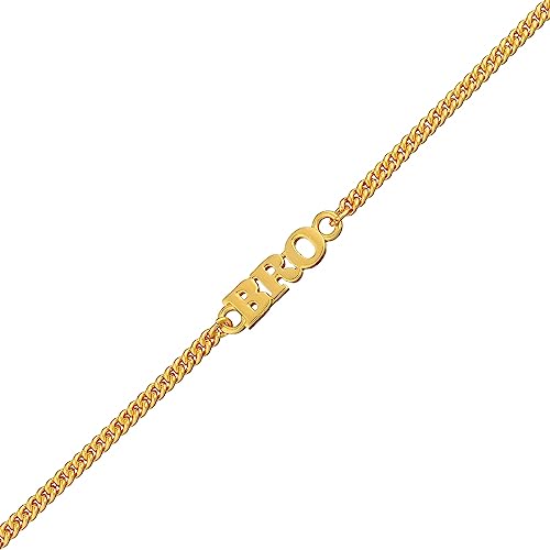 Tone Fashionable BRO Rakhi Bracelet