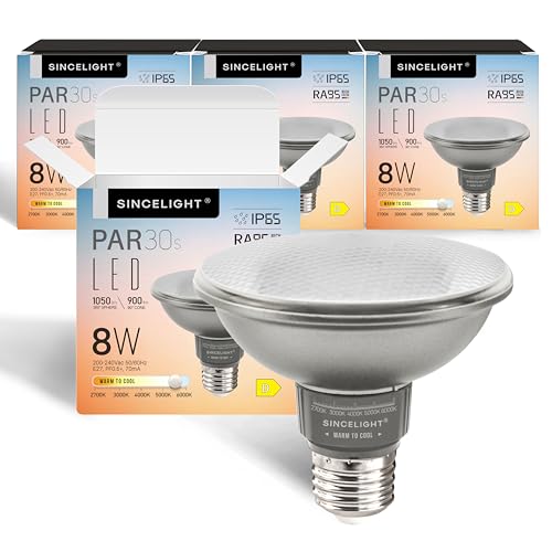 Ampoule LED PAR30s E27 IRC 95 pour un rendu des couleurs d'exception